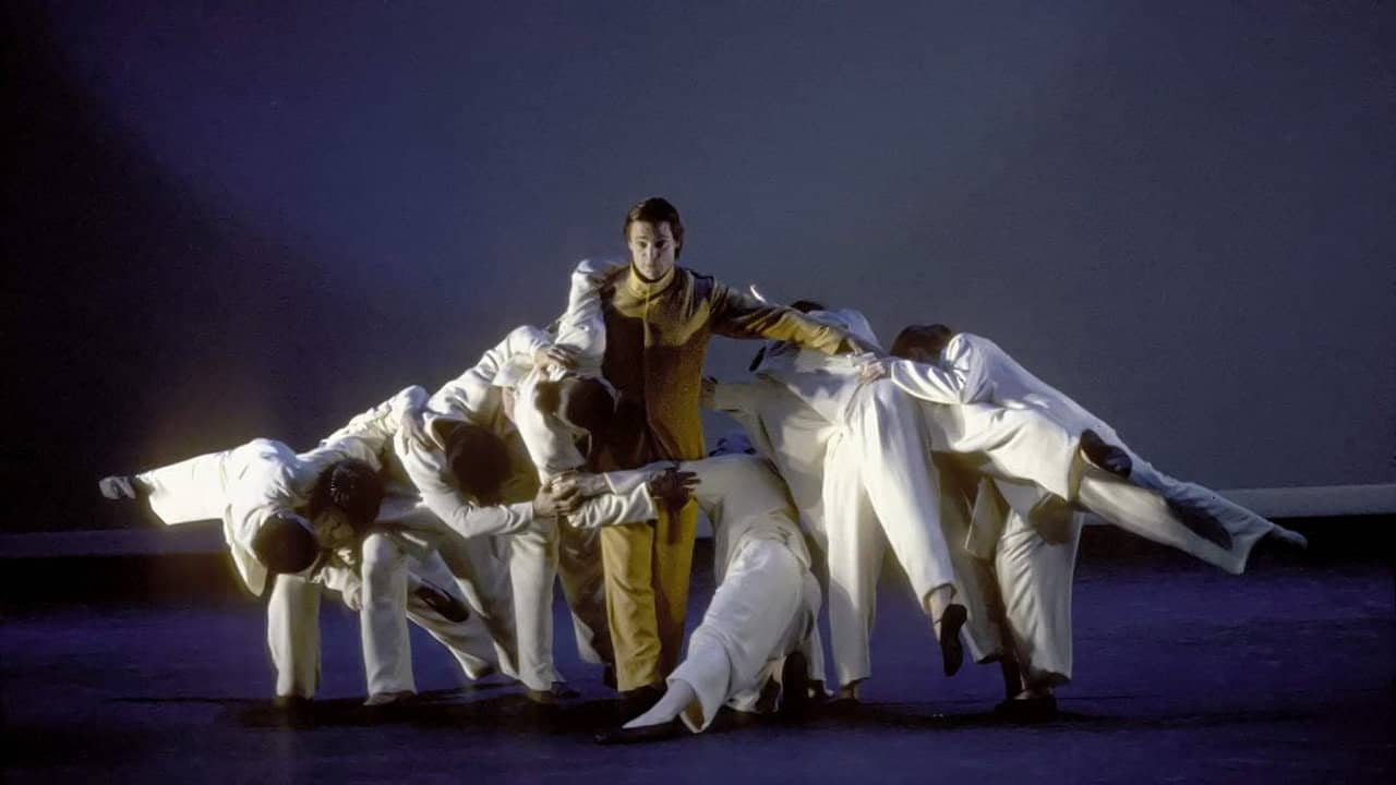 L'Orfeo, Favola in musica backdrop
