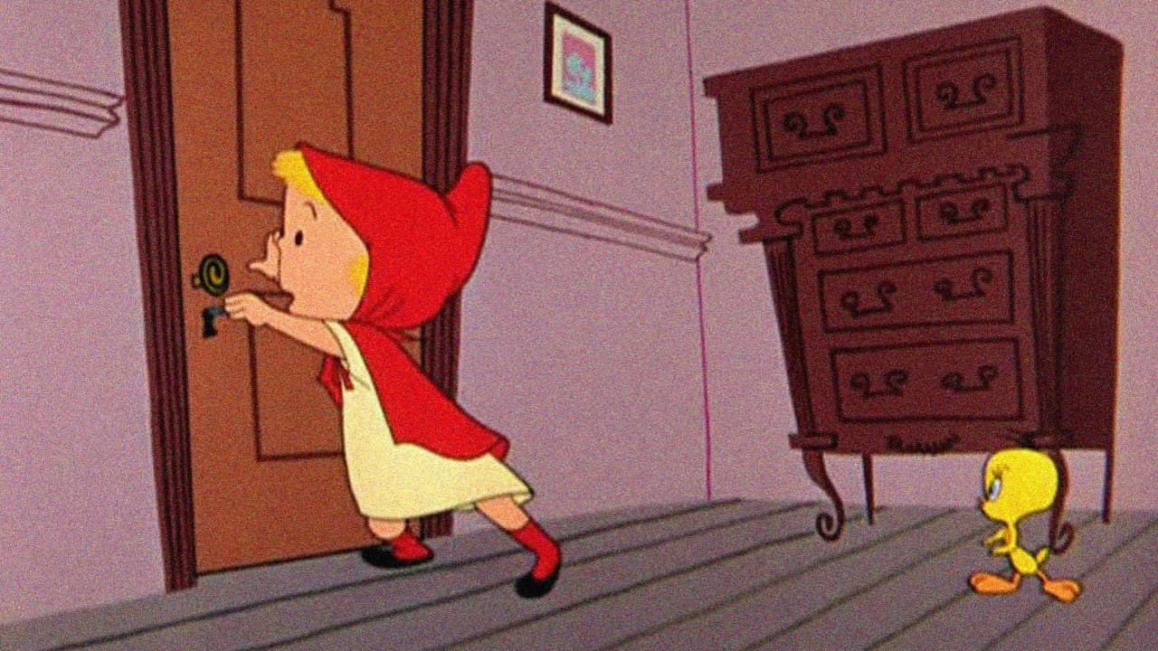 Red Riding Hoodwinked backdrop