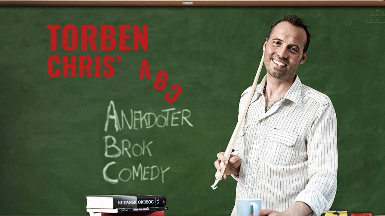 Torben Chris' ABC backdrop