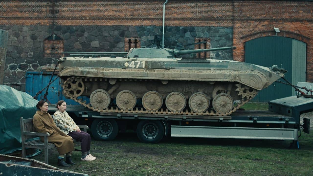 Another German Tank Story backdrop