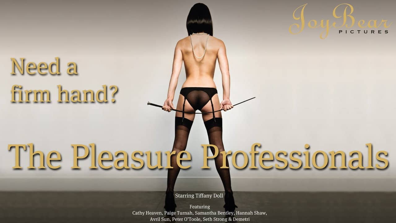 The Pleasure Professionals backdrop