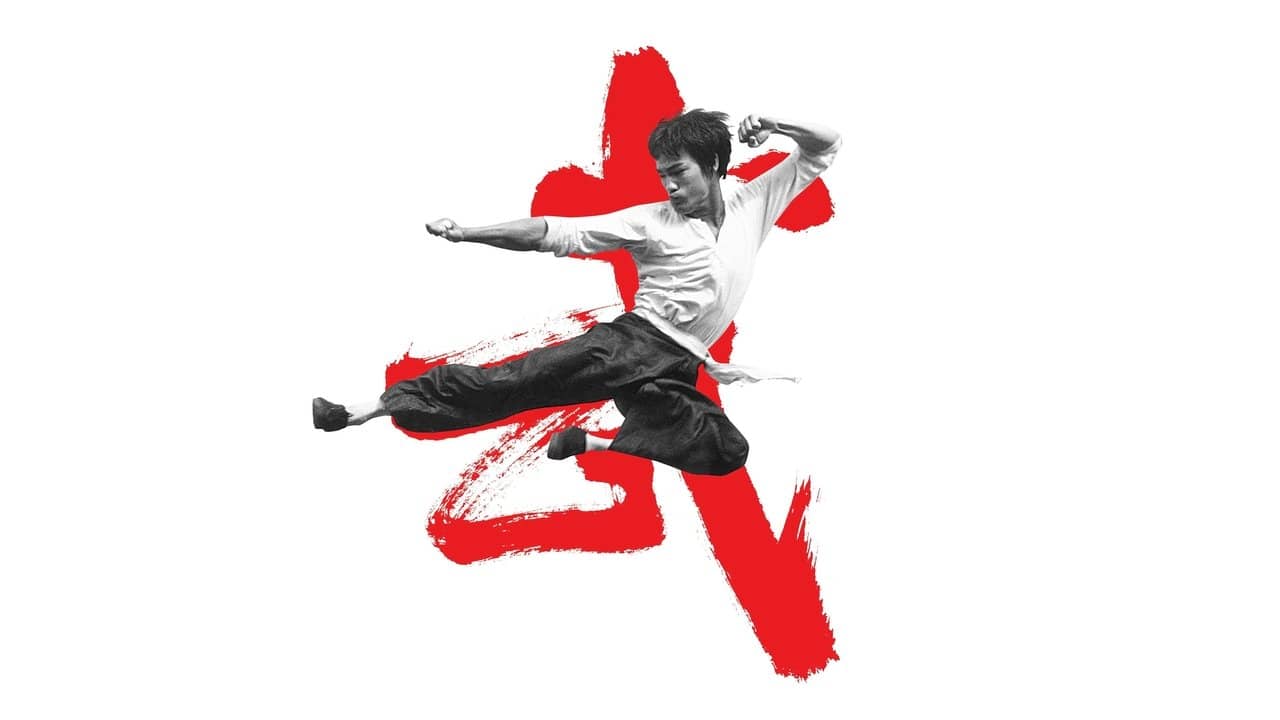 I Am Bruce Lee backdrop