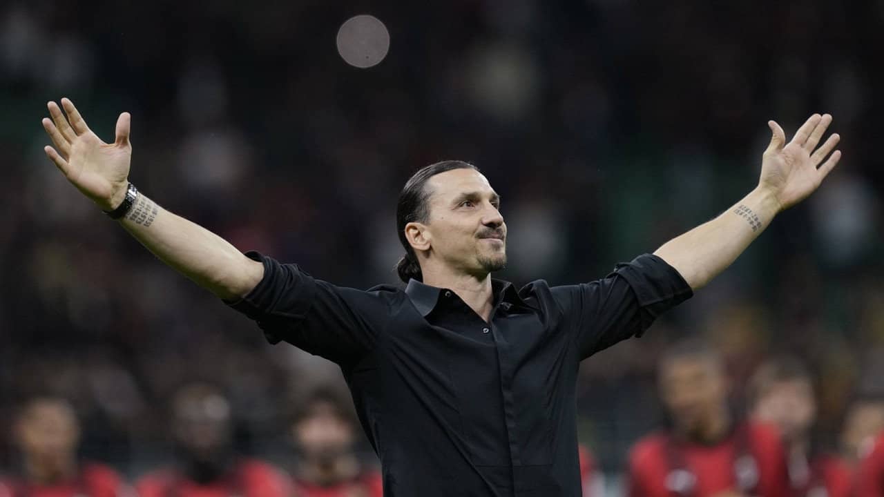 Historien om Zlatan backdrop