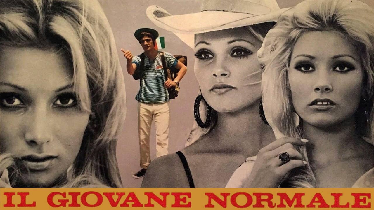 Normal Young Man backdrop