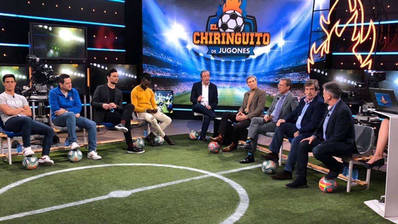El Chiringuito de Jugones backdrop