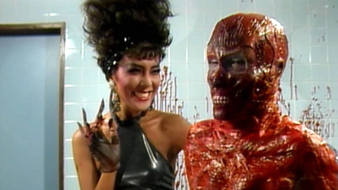 Guinea Pig Part 4: Devil Doctor Woman backdrop