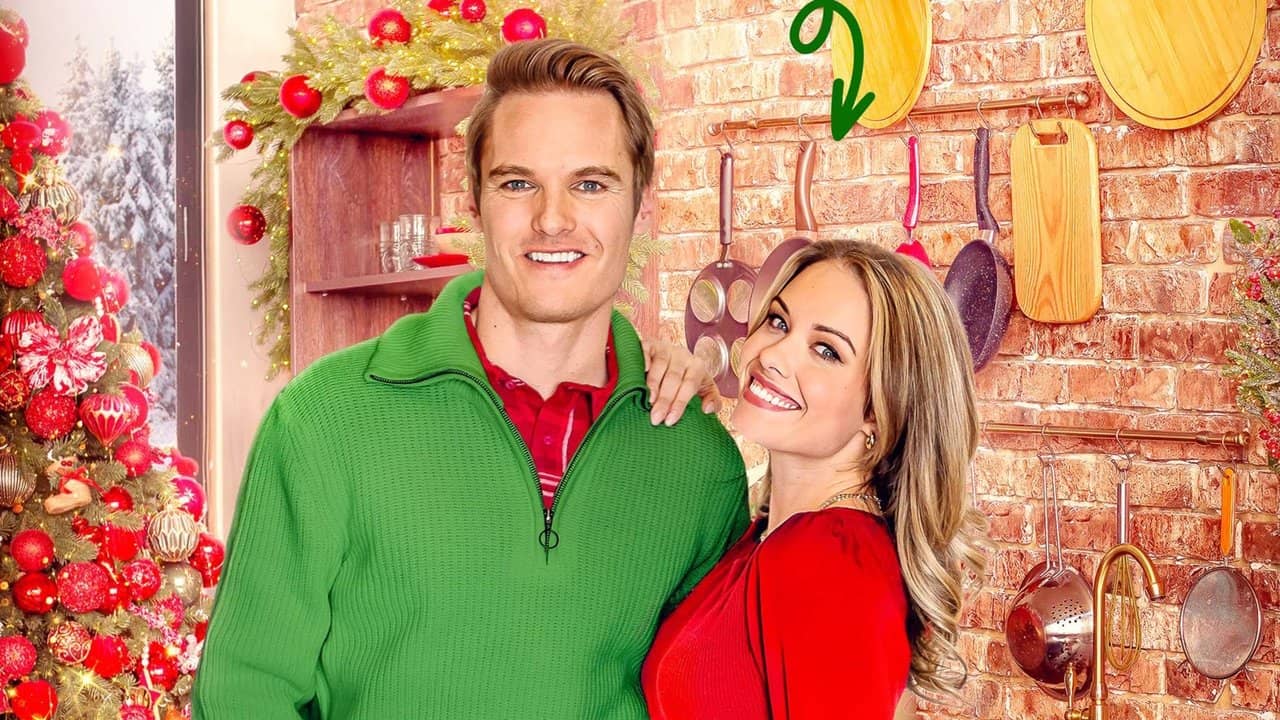 A Perfect Christmas Carol backdrop