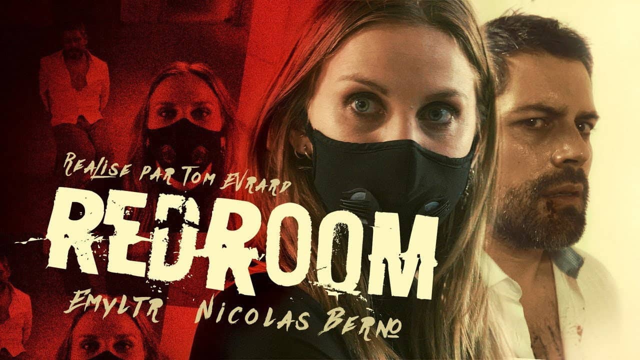 REDROOM backdrop