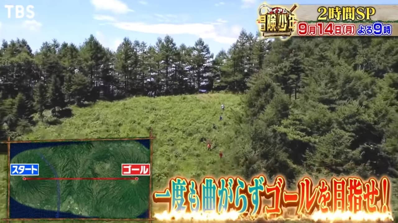 I Am Bouken Shounen backdrop