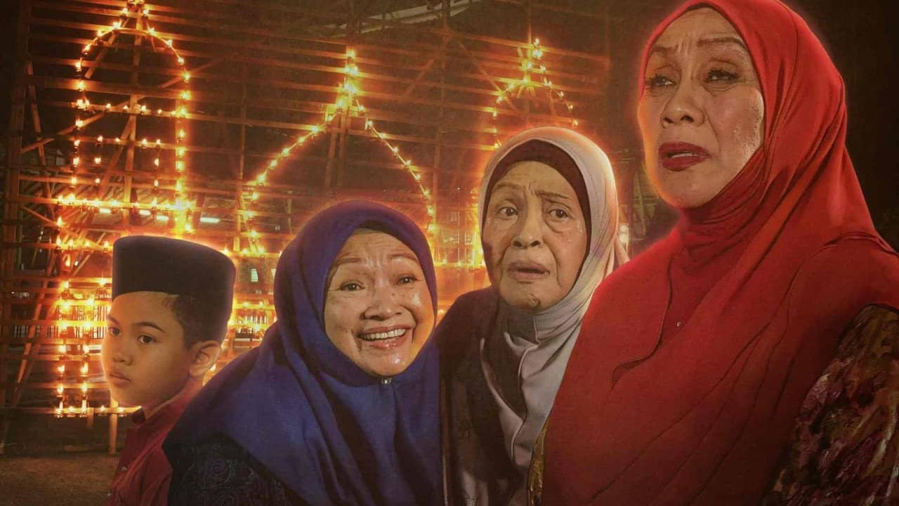 Perang Panjut Tujuh Likur backdrop