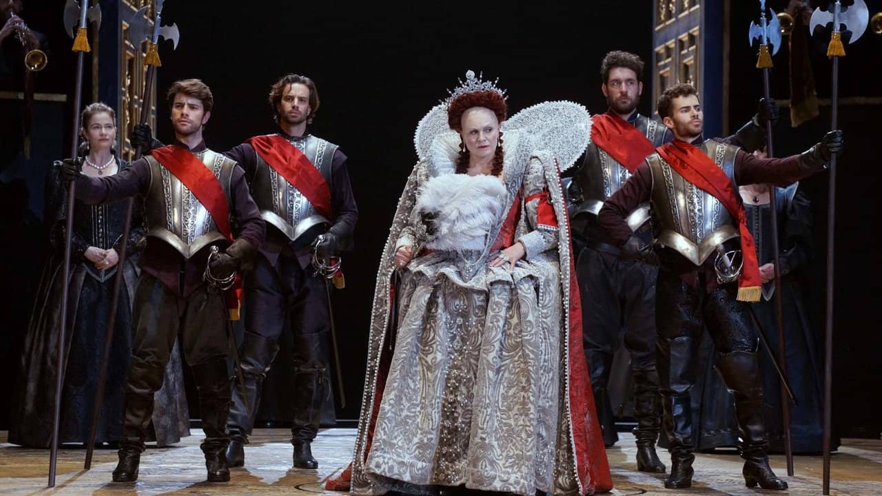 Gloriana backdrop