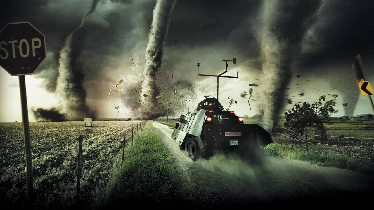 Tornado Alley backdrop