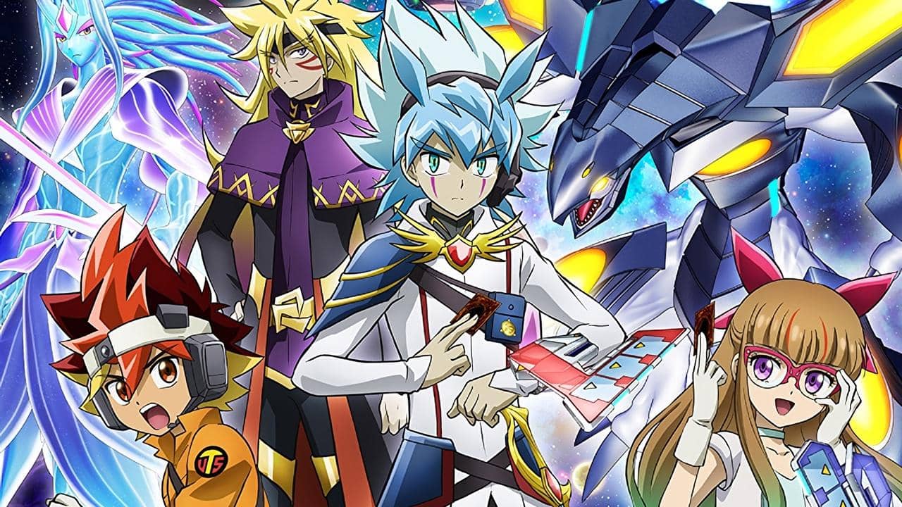 Yu-Gi-Oh! GO RUSH!! backdrop