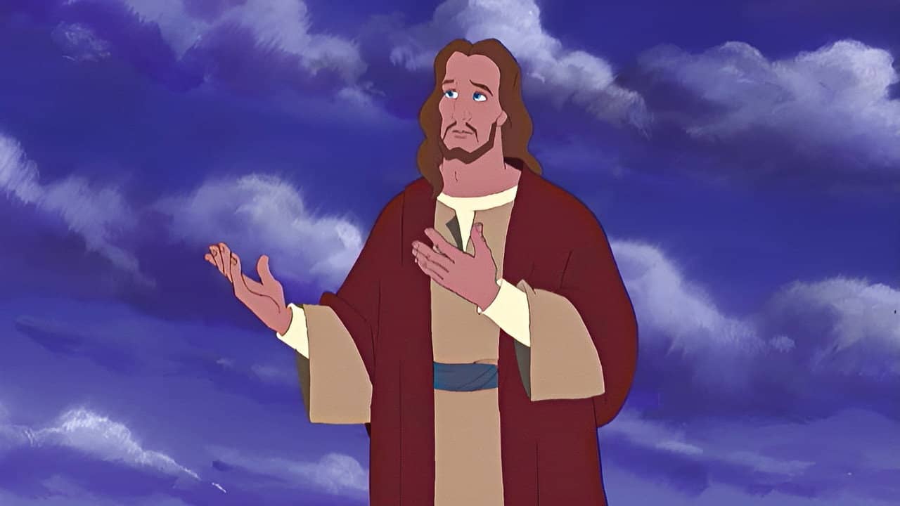 The Lord’s Prayer backdrop