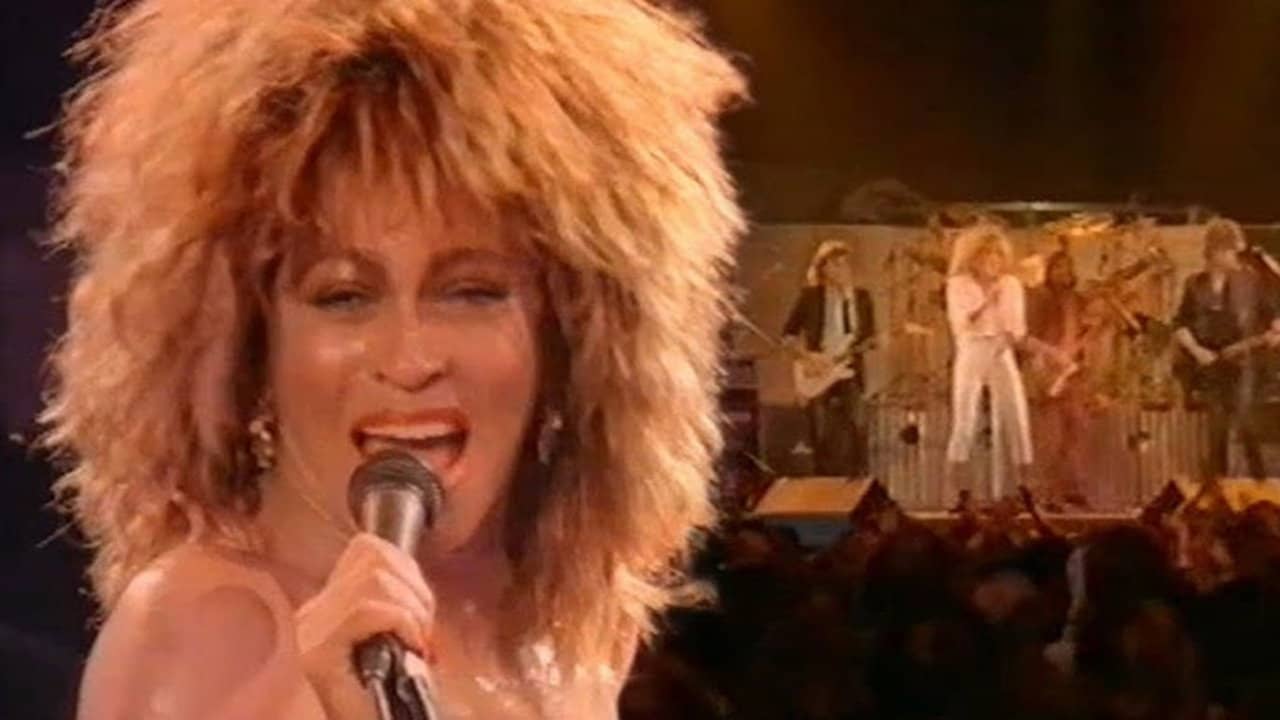 What's Love: Live backdrop