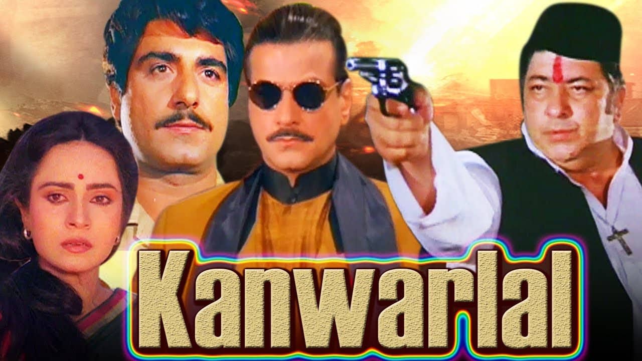 Kanwarlal backdrop
