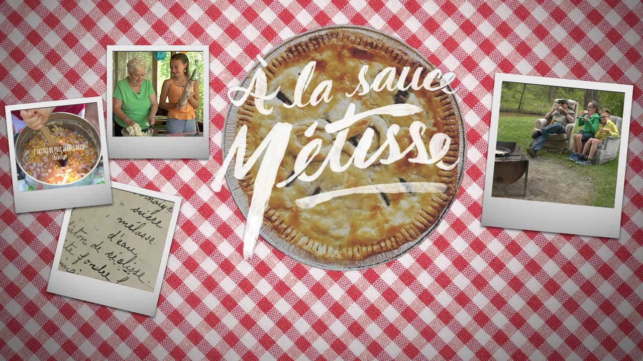 À la sauce métisse backdrop