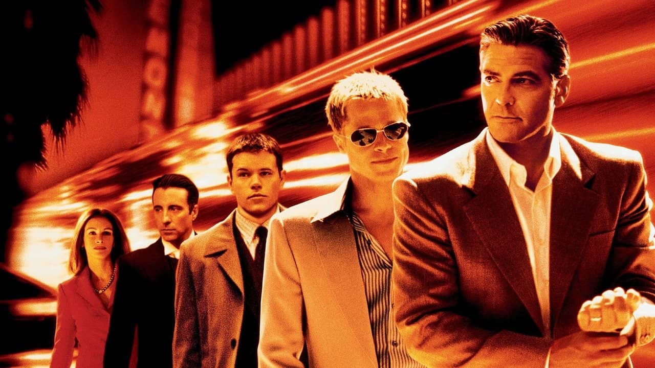 Ocean's Eleven backdrop