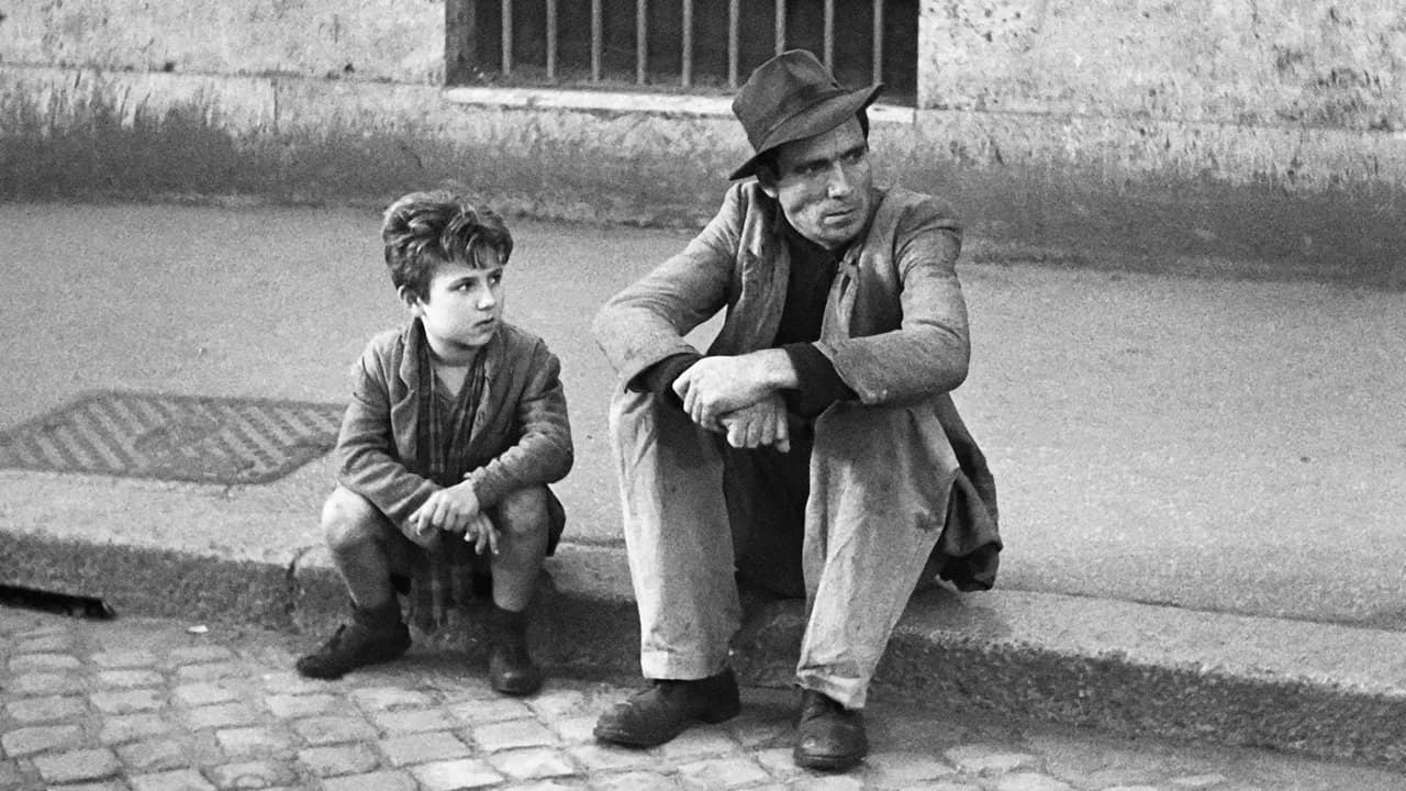 Bicycle Thieves backdrop