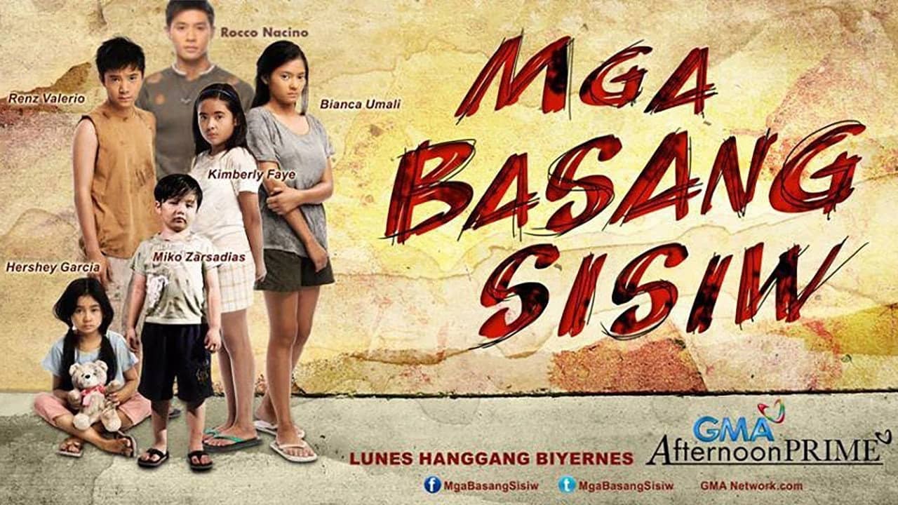 Mga Basang Sisiw backdrop