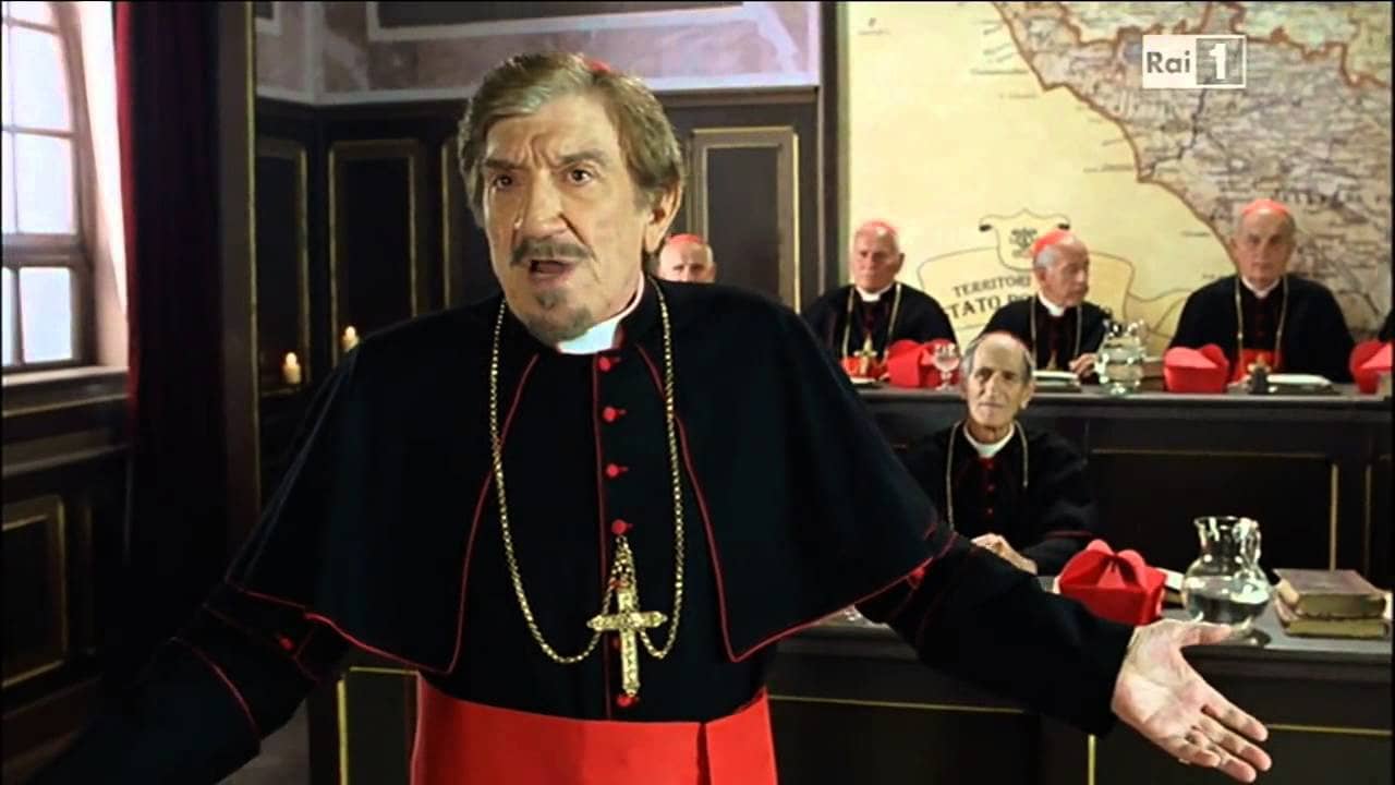 L'ultimo Papa Re backdrop