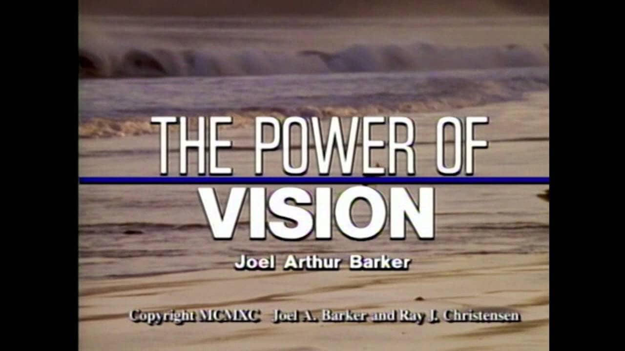 The Power of Vision backdrop