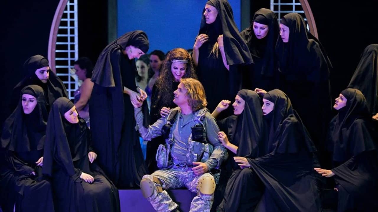 Wagner: Parsifal backdrop