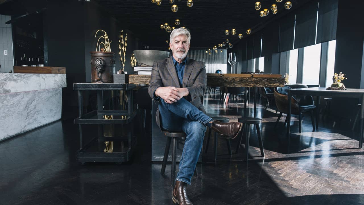 Shaun Micallef's on the Sauce backdrop
