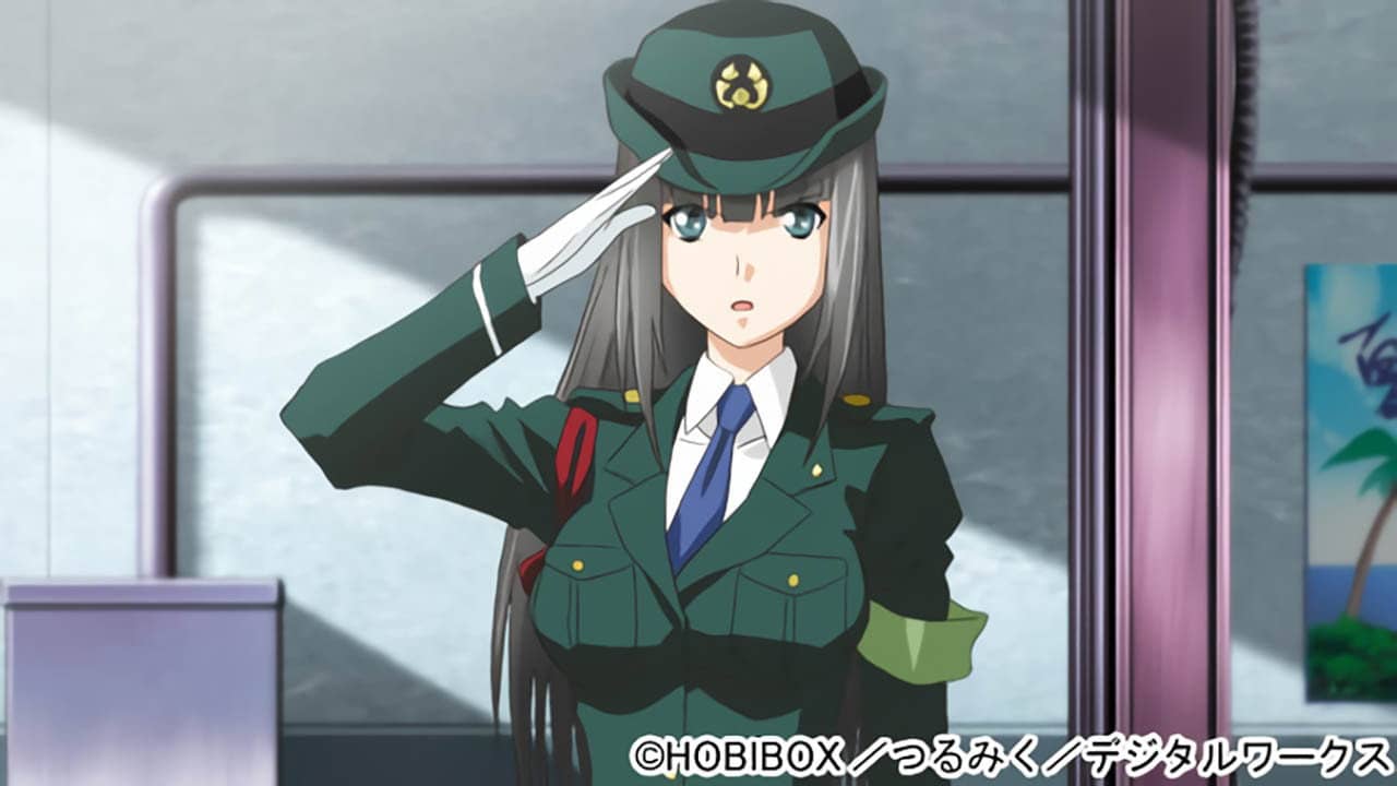 Kan`in Tokkyuu: Michi Shio backdrop
