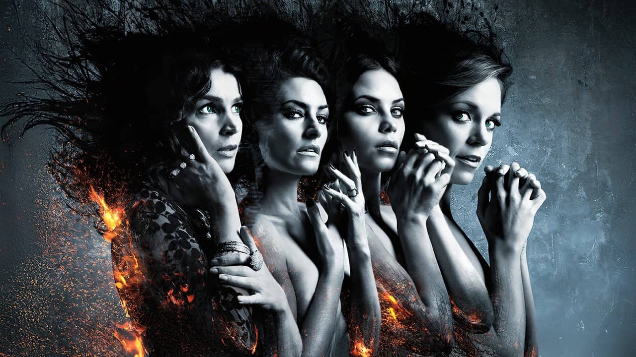 Witches of East End backdrop