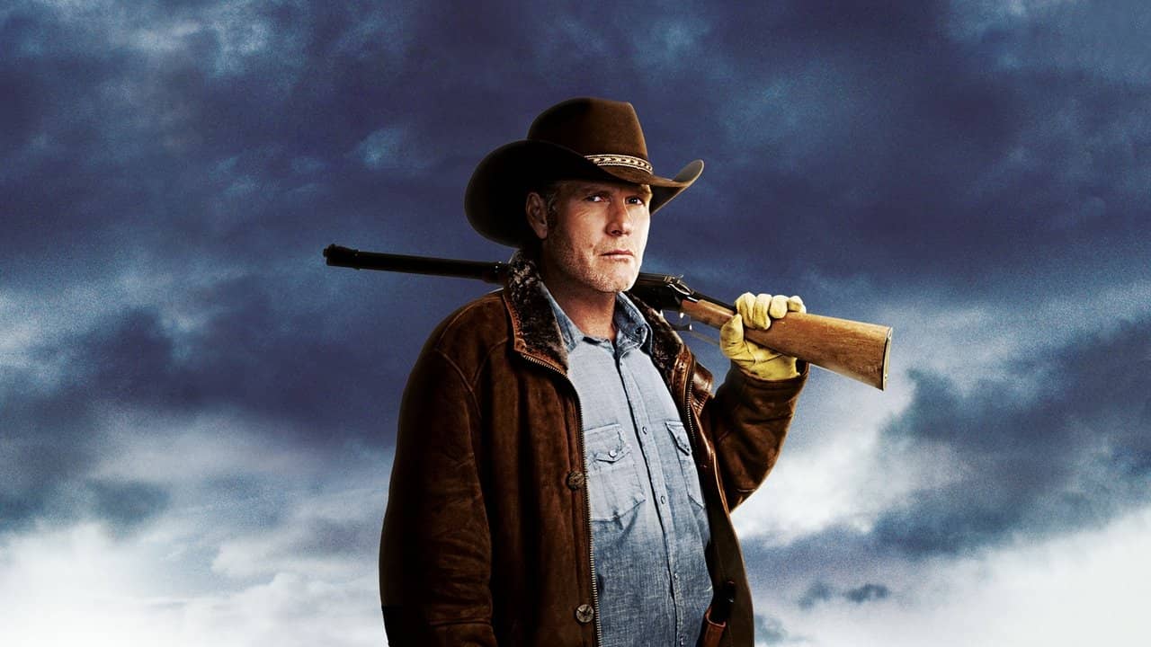 Longmire backdrop