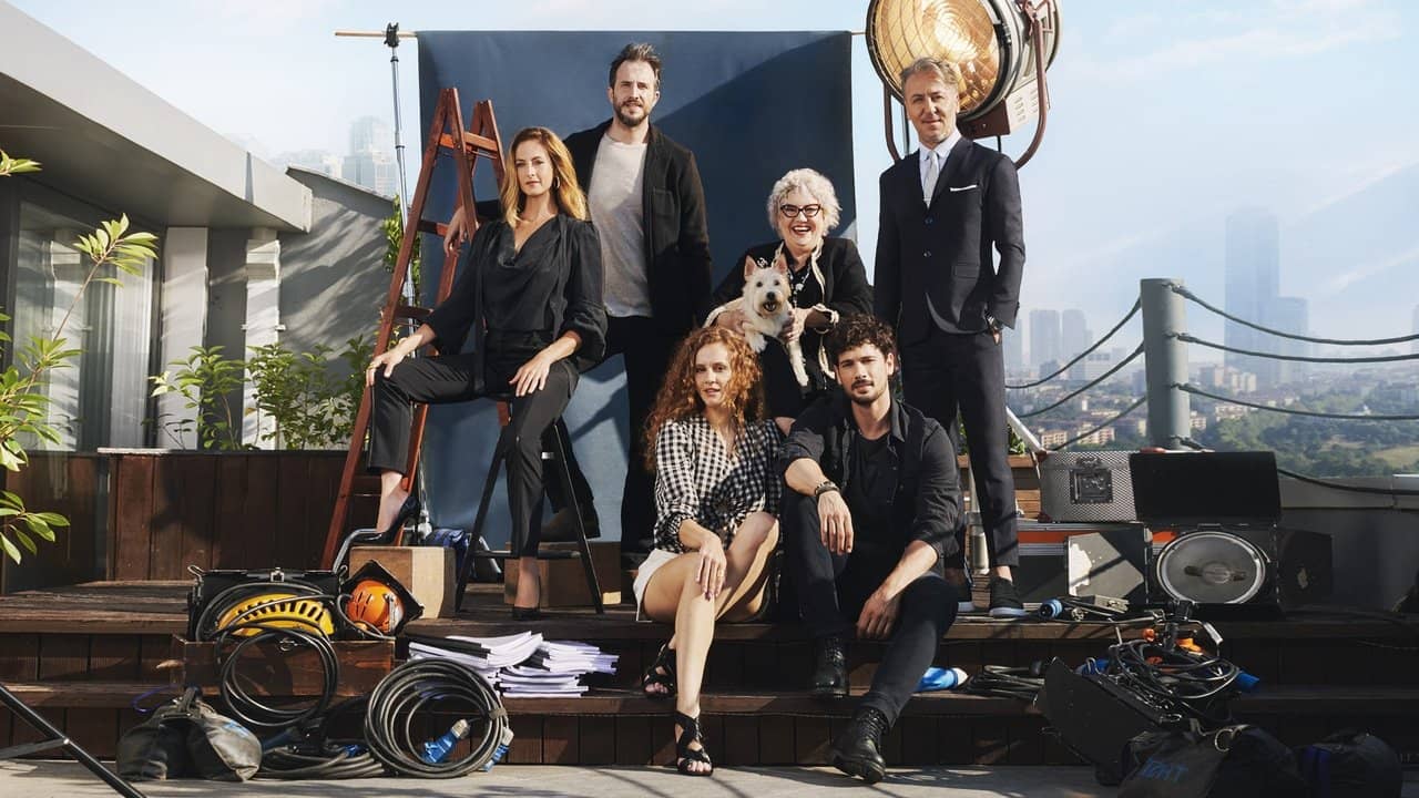 The Agency backdrop