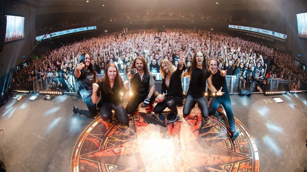 Edu Falaschi - Temple of Shadows in Concert backdrop
