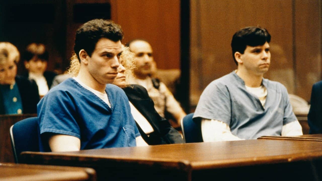 The Menendez Murders: Erik Tells All backdrop