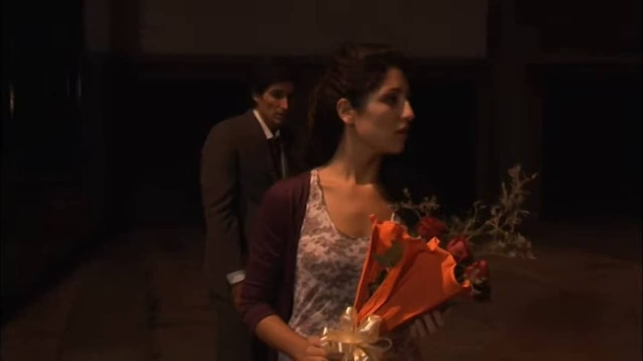 The Man Who Loved Flowers backdrop