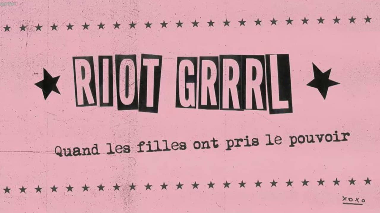 Revolution, Riot Grrrl Style backdrop