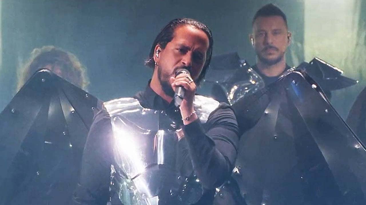 Slimane - Basique, le concert backdrop