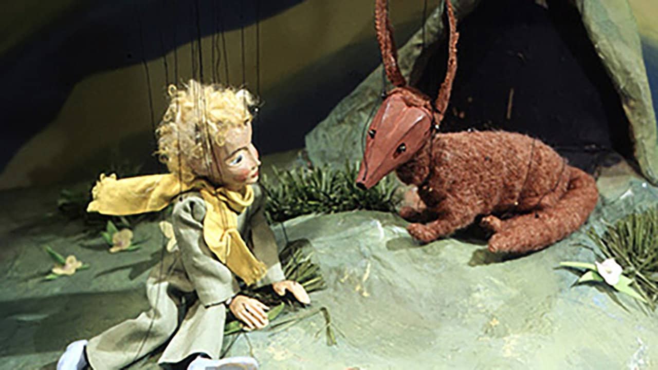 Augsburger Puppenkiste - Der kleine Prinz backdrop