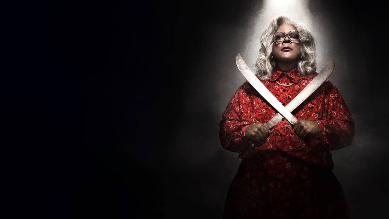 Boo 2! A Madea Halloween backdrop