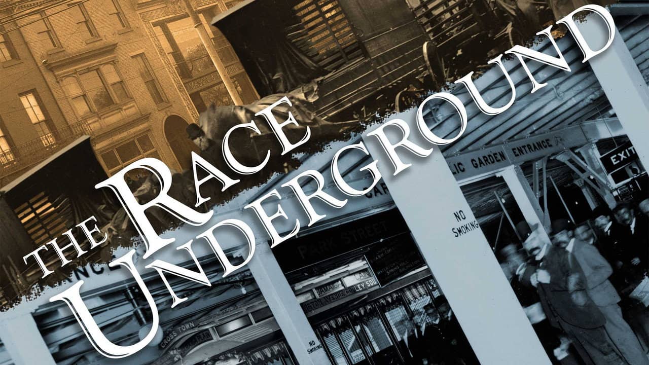 The Race Underground backdrop