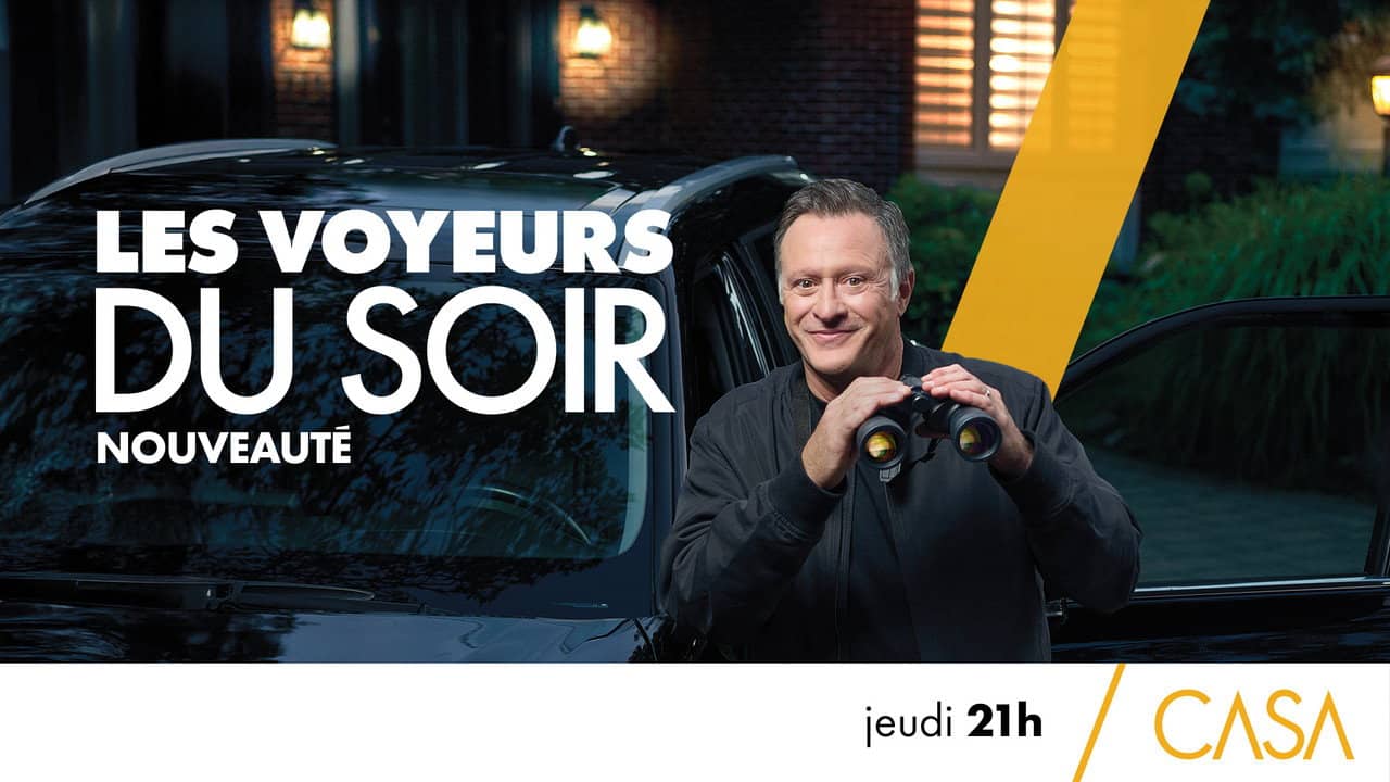 Les voyeurs du soir backdrop