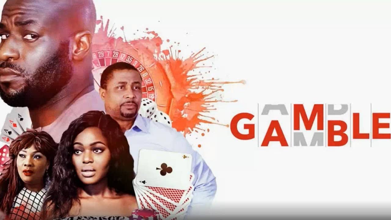Gamble backdrop