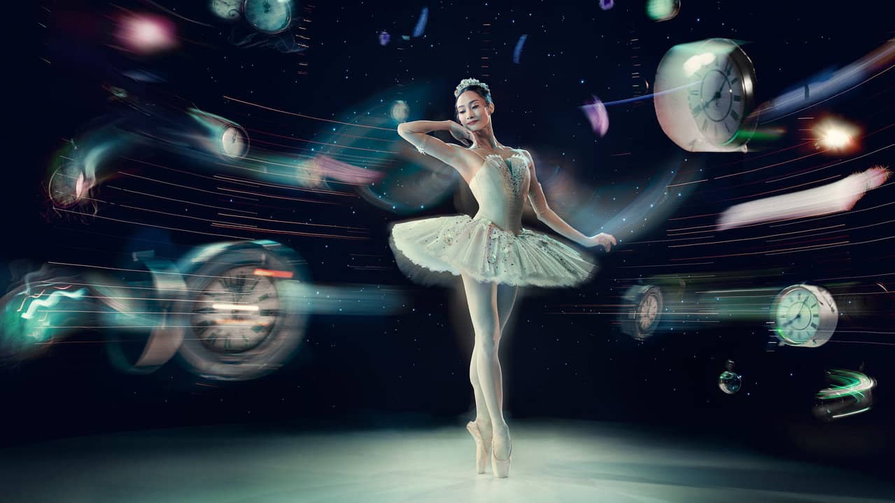 Royal Ballet & Opera 2025/26: Cinderella backdrop