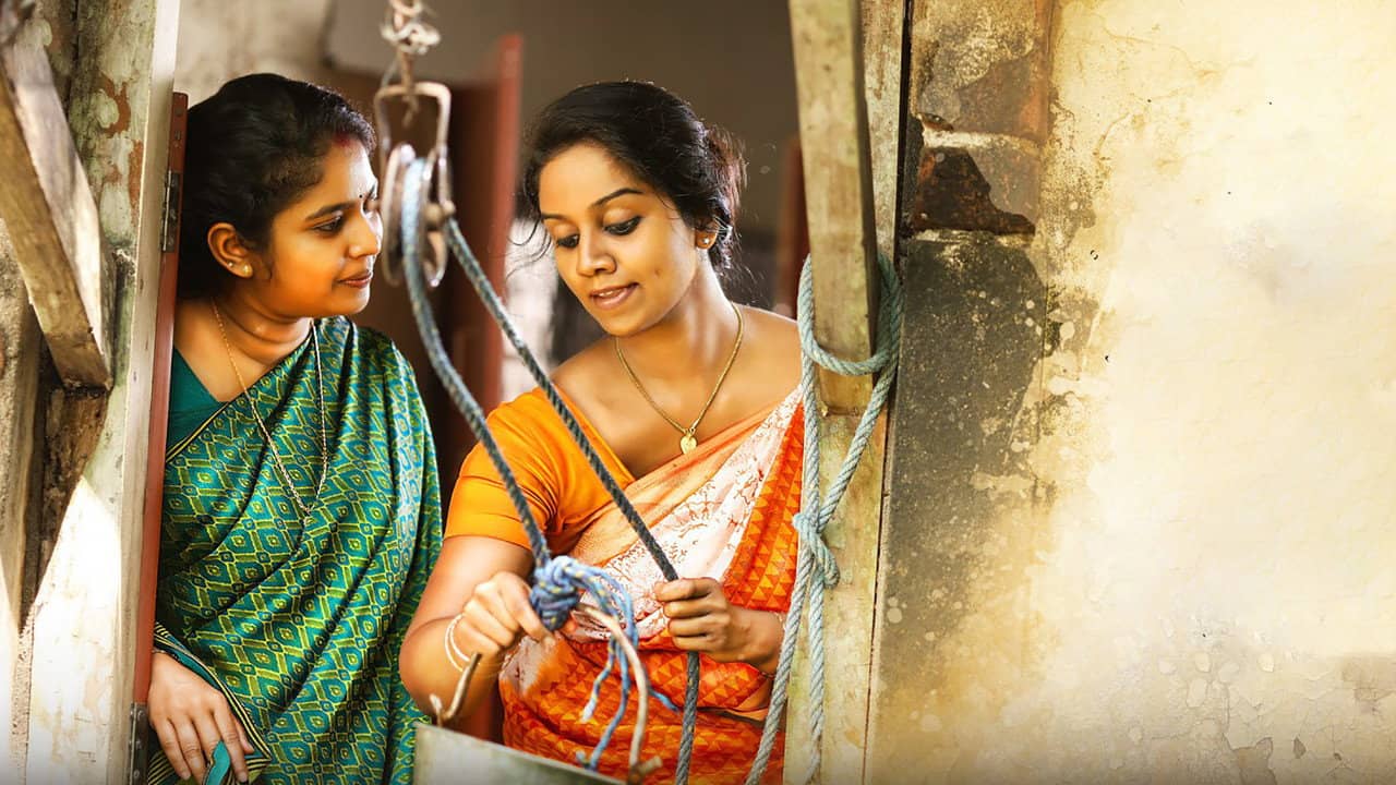 Kuttanpillayude Sivarathri backdrop