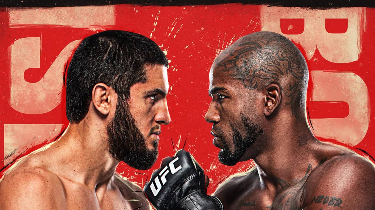 UFC Fight Night 202: Makhachev vs. Green backdrop