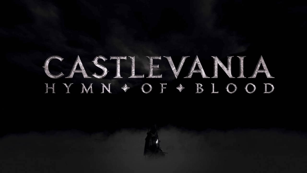 Castlevania: Hymn of Blood backdrop