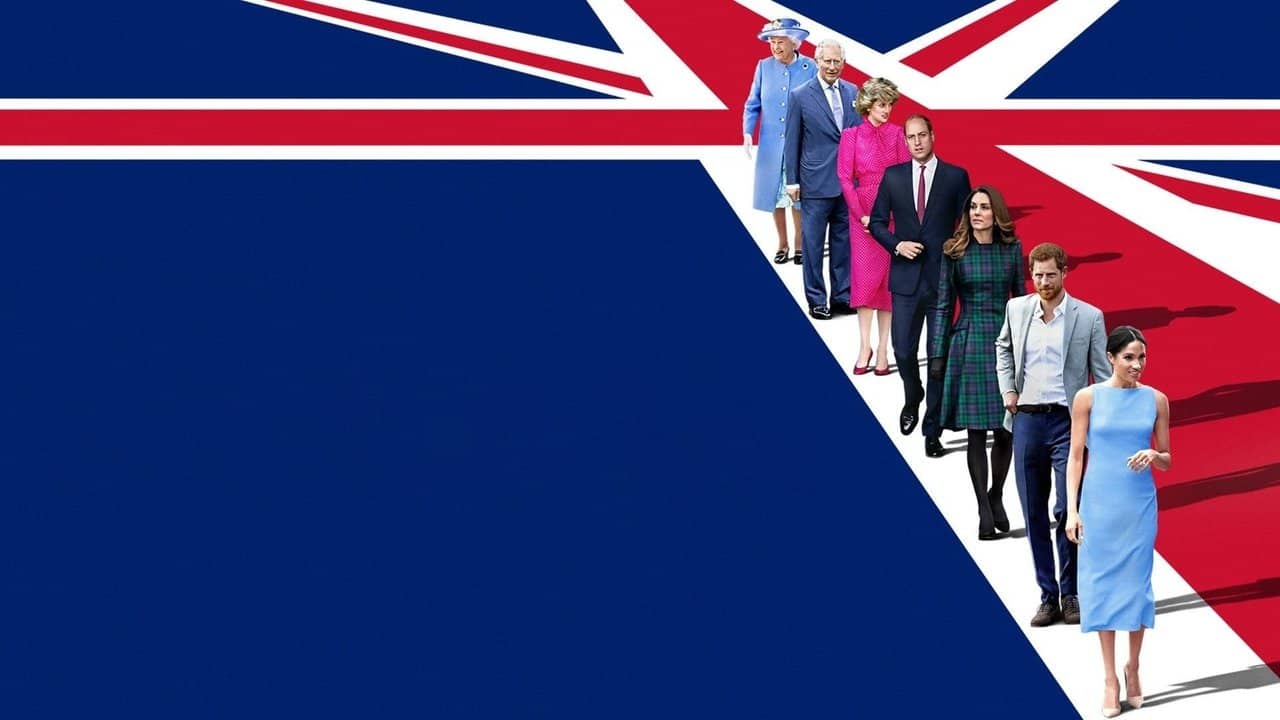 The Windsors: Inside the Royal Dynasty backdrop