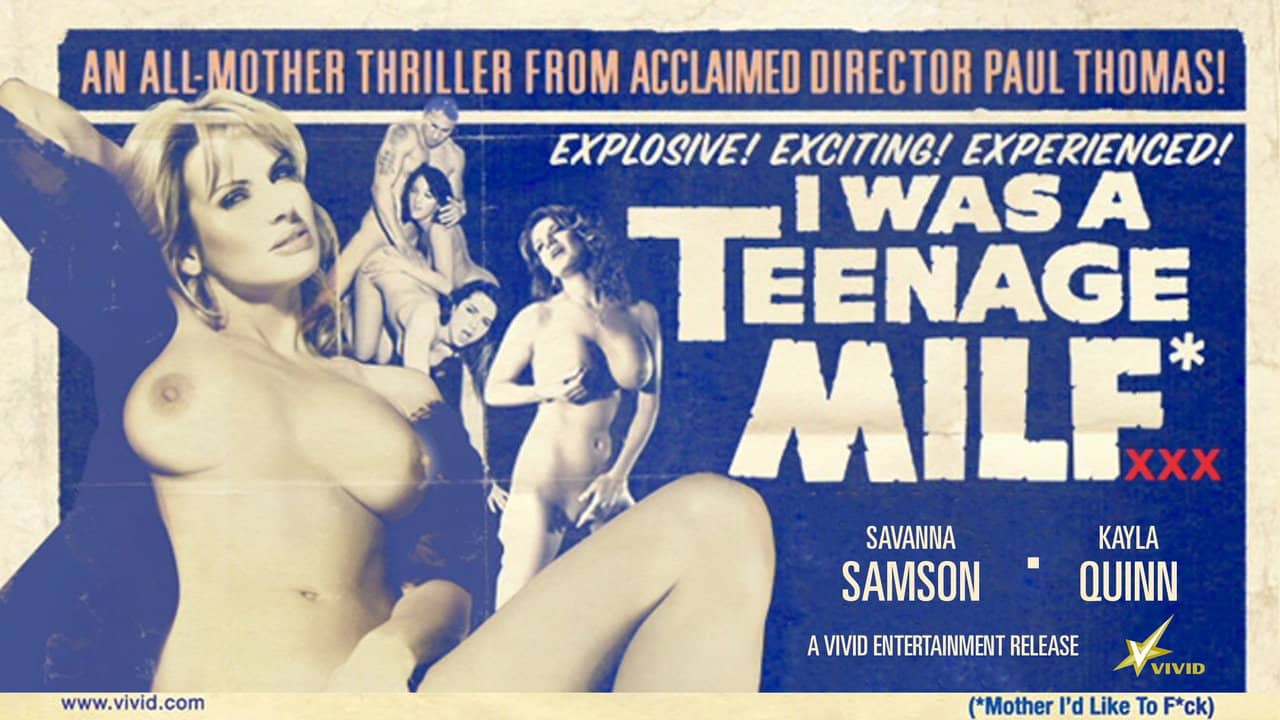 I Was a Teenage MILF backdrop