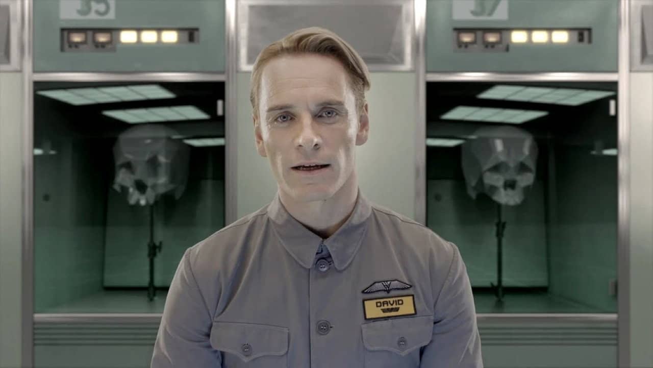The Peter Weyland Files: Happy Birthday, David backdrop