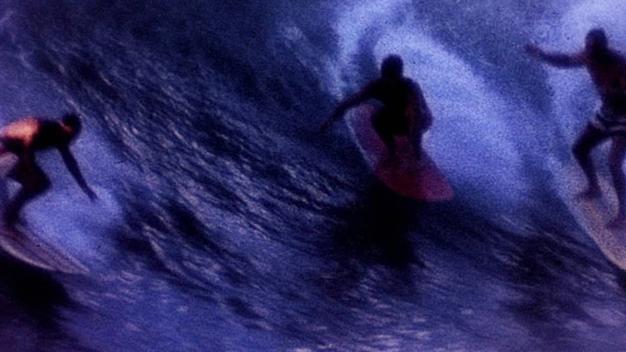 Surfing Hollow Days backdrop